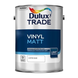 Dulux Trade Vinyl Matt Light & Space Lumitec Base 5L