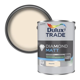 Dulux Trade Diamond Matt 5L Magnolia