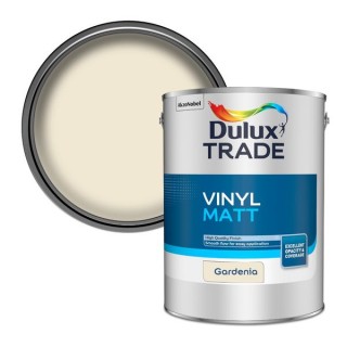 Dulux Trade Vinyl Matt Emulsion 5L Gardenia