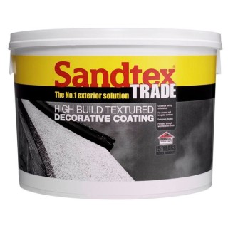 Sandtex Trade Highbuild 15kg White