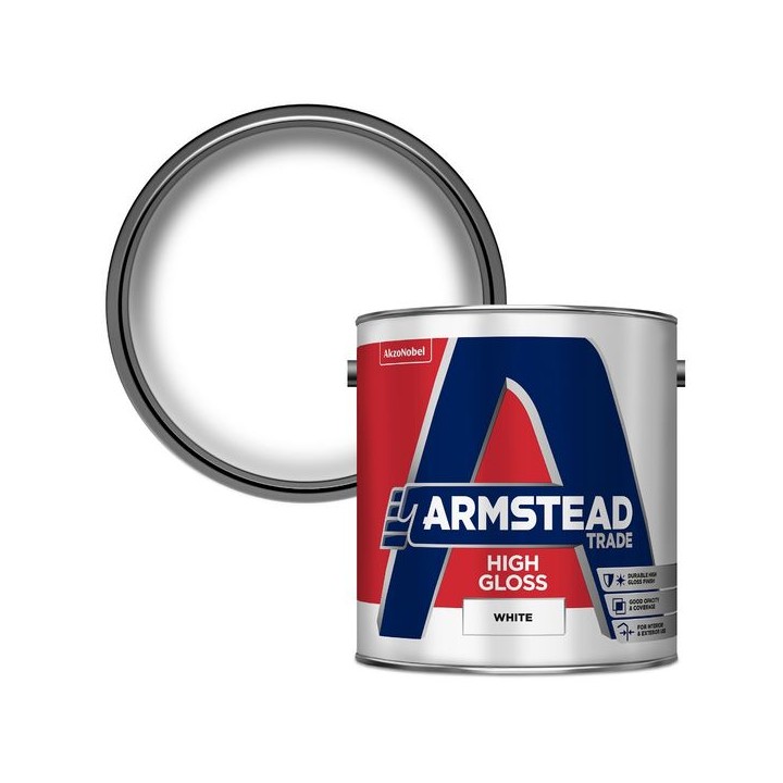 Armstead Trade High Gloss 2.5L White