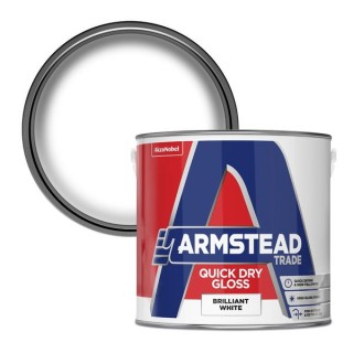 Armstead Trade Quick Dry Gloss 2.5L Brilliant White