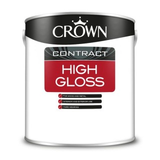 Crown Contract High Gloss 2.5L Black
