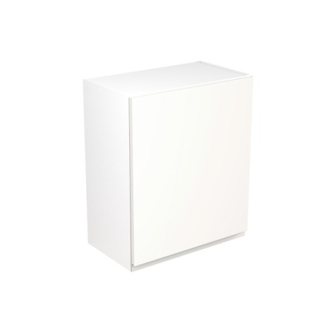 Flatpack Wall Unit J-pull Super Gloss White 600mm - FKKJ0014