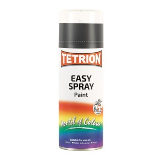 Tetrion Tetrosyl Easy Spray Paint Gloss Black 400ml
