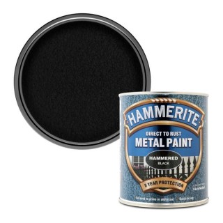 Hammerite Metal Paint 750ml Black