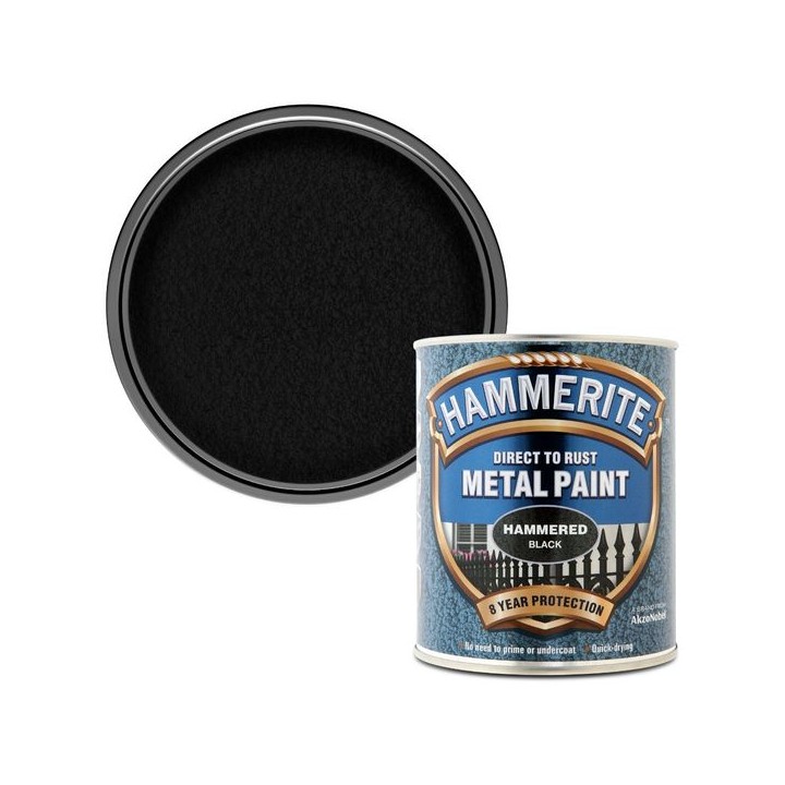 Hammerite Metal Paint 750ml Black