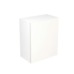 Flatpack Wall Unit Value Slab Standard Matt White 600mm - FKKM1014