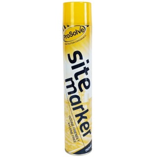 ProSolve Site Marker Aerosol 750ml - Yellow