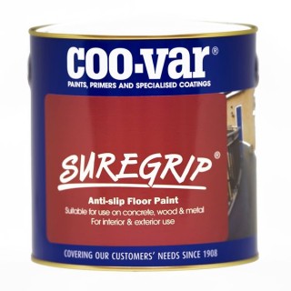 COO-VAR Suregrip Anti-Slip Floor Paint 5L Yellow