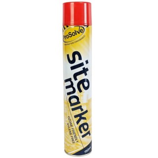 ProSolve Site Marker Aerosol 750ml - Red