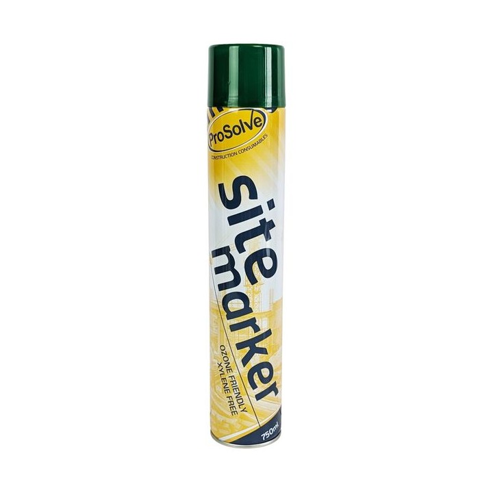 ProSolve Site Marker Aerosol 750ml - Green
