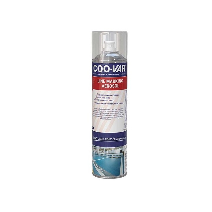 COO-VAR Road Line 750ml Aerosol Green