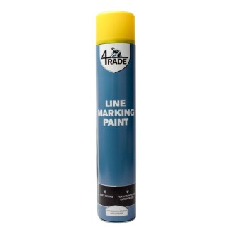4Trade Line Marking Paint Yellow 750ml