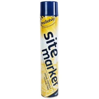 ProSolve Site Marker Aerosol 750ml - Blue