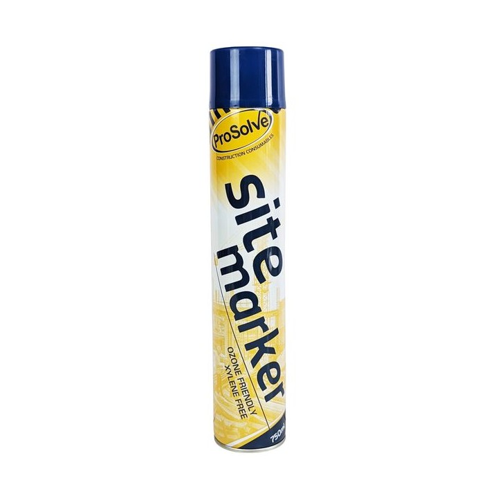 ProSolve Site Marker Aerosol 750ml - Blue
