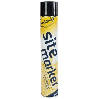 ProSolve Site Marker Aerosol 750ml - Black