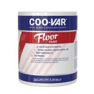 COO-VAR Floor Paint 5L White
