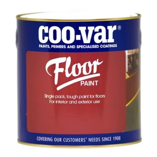 COO-VAR Floor Paint 5L Tile Red