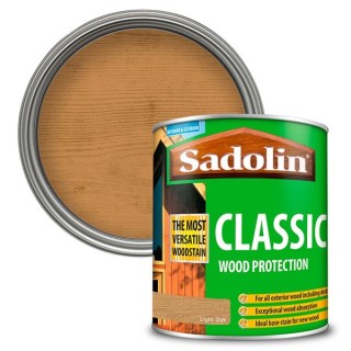 Sadolin Classic Wood Protection 1L Light Oak