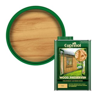 Cuprinol Wood Preserver 1L Clear