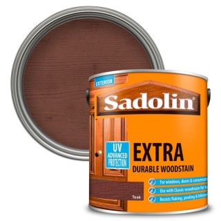 Sadolin Extra Durable Woodstain 2.5L Teak