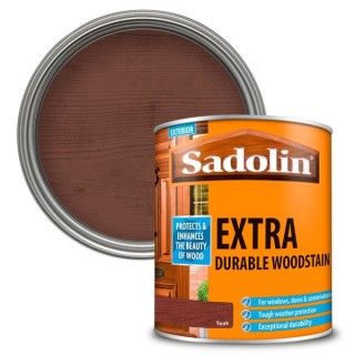 Sadolin Extra Durable Woodstain 1LTeak