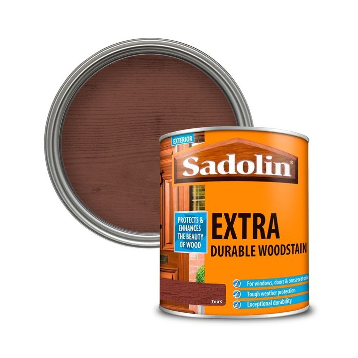 Sadolin Extra Durable Woodstain 1LTeak