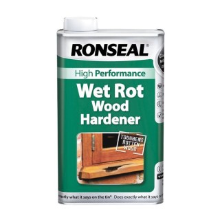 Ronseal Wet Rot Hardener 500ml 32042