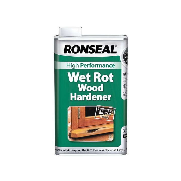 Ronseal Wet Rot Hardener 500ml 32042