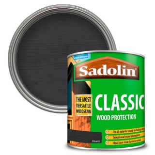 Sadolin Classic Wood Protection 1L Ebony