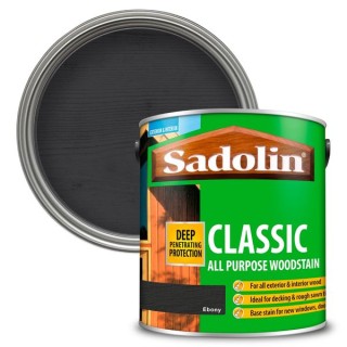 Sadolin Classic Wood Protection 2.5L Ebony