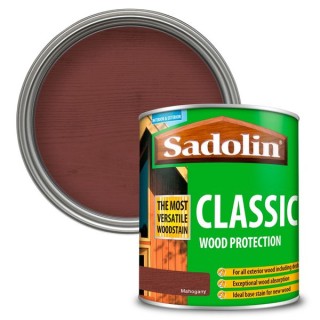 Sadolin Classic Wood Protection 1L Mahogany