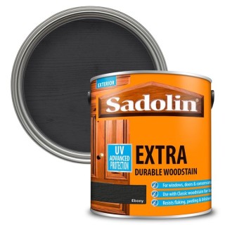 Sadolin Extra Durable Woodstain 2.5L Ebony