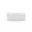 Iflo Acrylic White Bath 1700mm X 700mm image 1