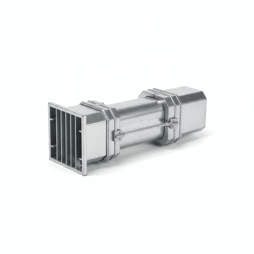 Cranked Telescopic Air Vent