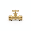 Pegler Stopcock 22mm Brass Compression image 1