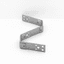 Heavy Duty Engineered Bent Strap 1500mm image 1