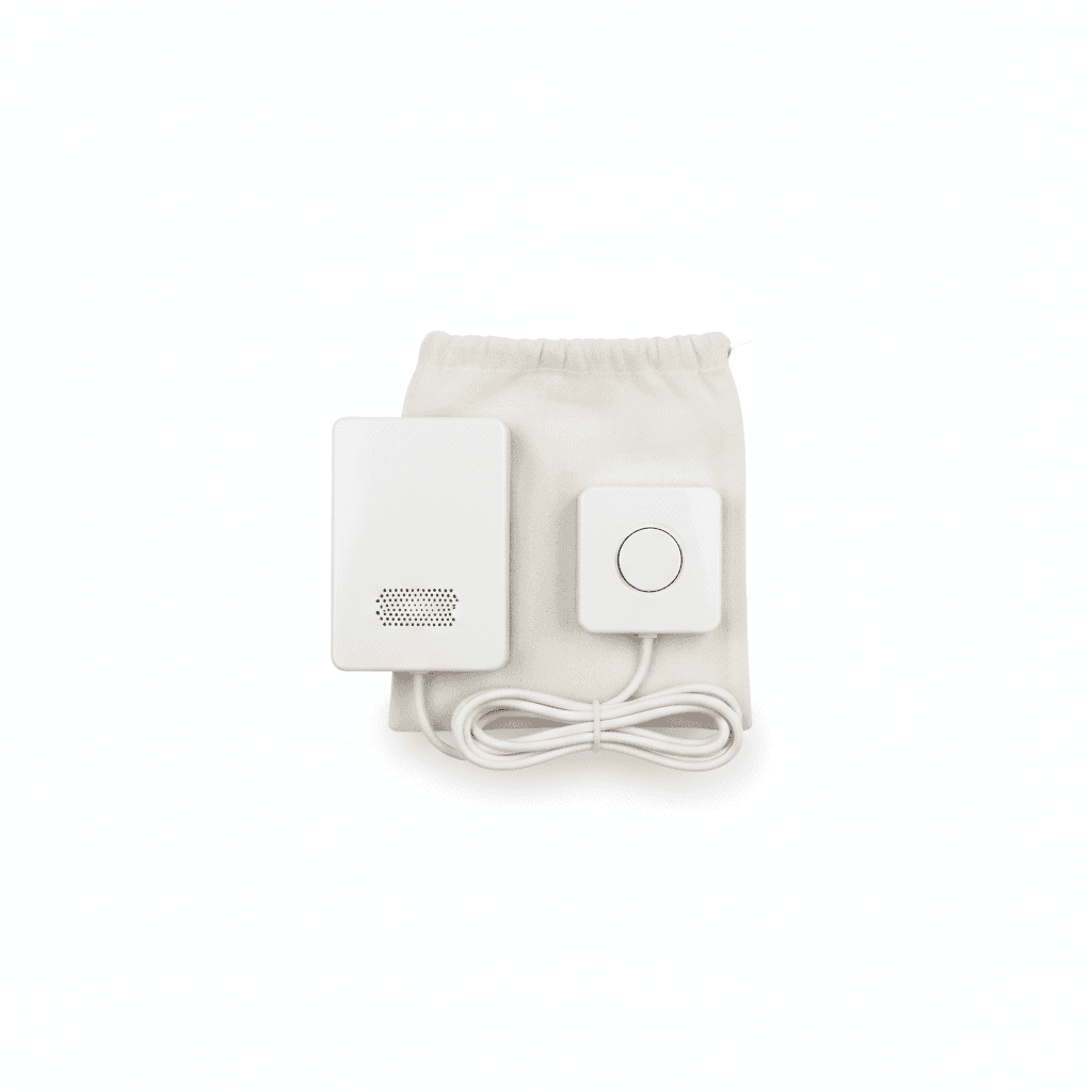 Blyss Wired Connection White Portable Door Bell Kit