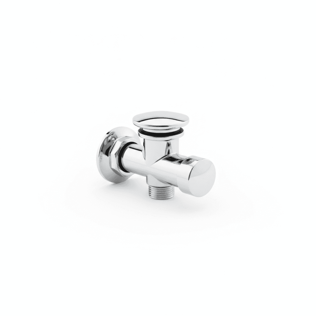 1½" De Luxe Pop Up Bath Waste And Overflow Chrome Plated