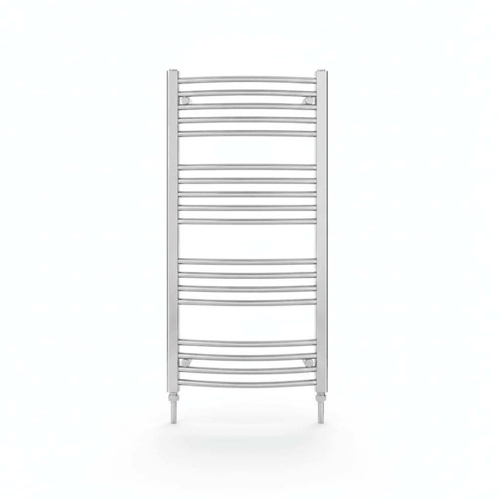 Iflo Hoata Designer Towel Radiator Chrome 1200mm X 300 Mm