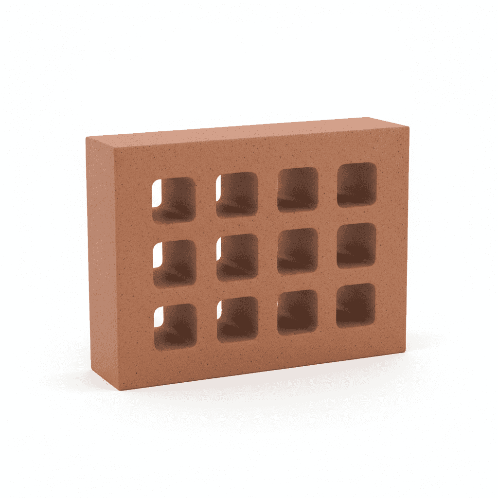Air Brick Red 215 X 65mm (9" X 3")