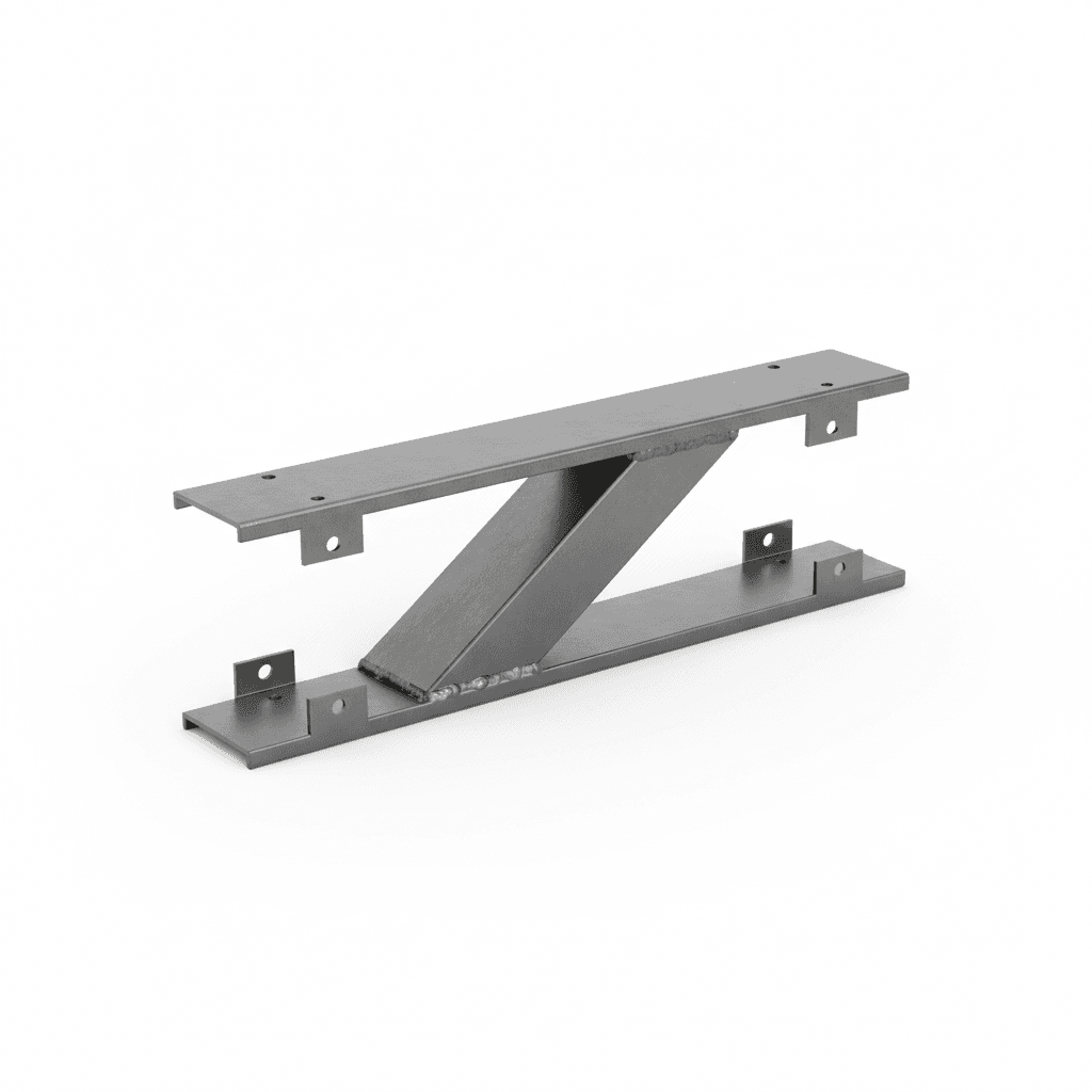 Standard Duty Steel External Solid Wall Lintel 1200mm (...