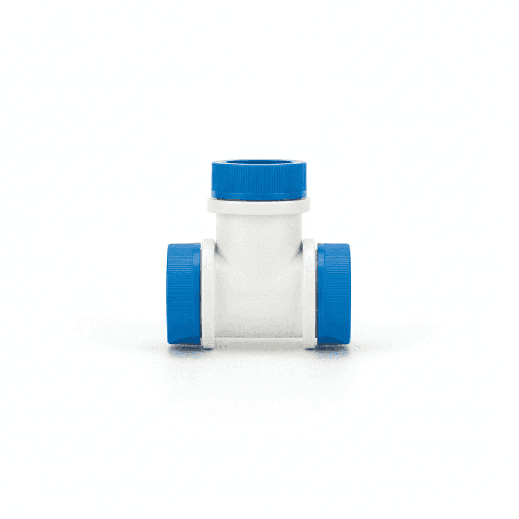 JG Speedfit 22mm Equal Tee