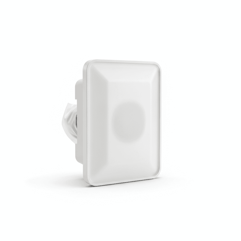 Luceco Mosi LED 3 Hour Emergency Lighting Bulkhead White 12W
