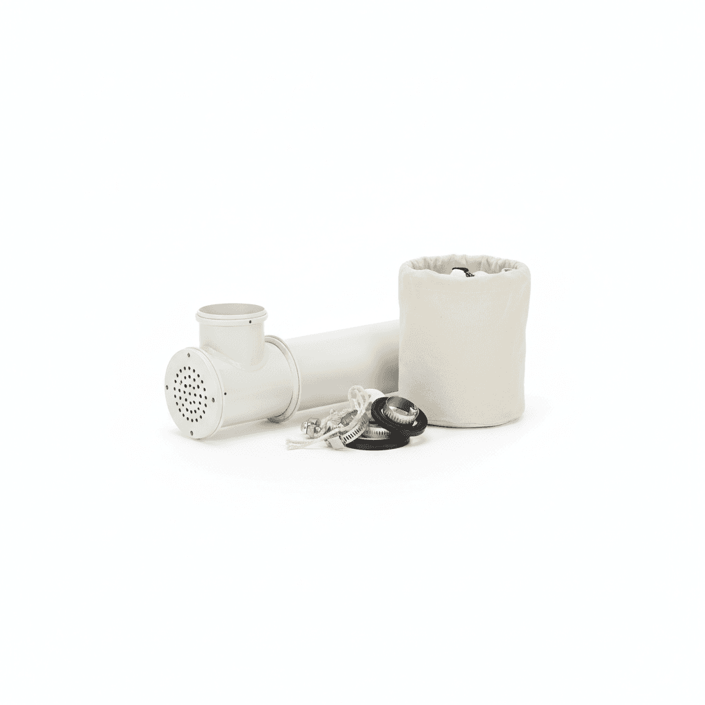 Horizontal Flue Kit 600mm