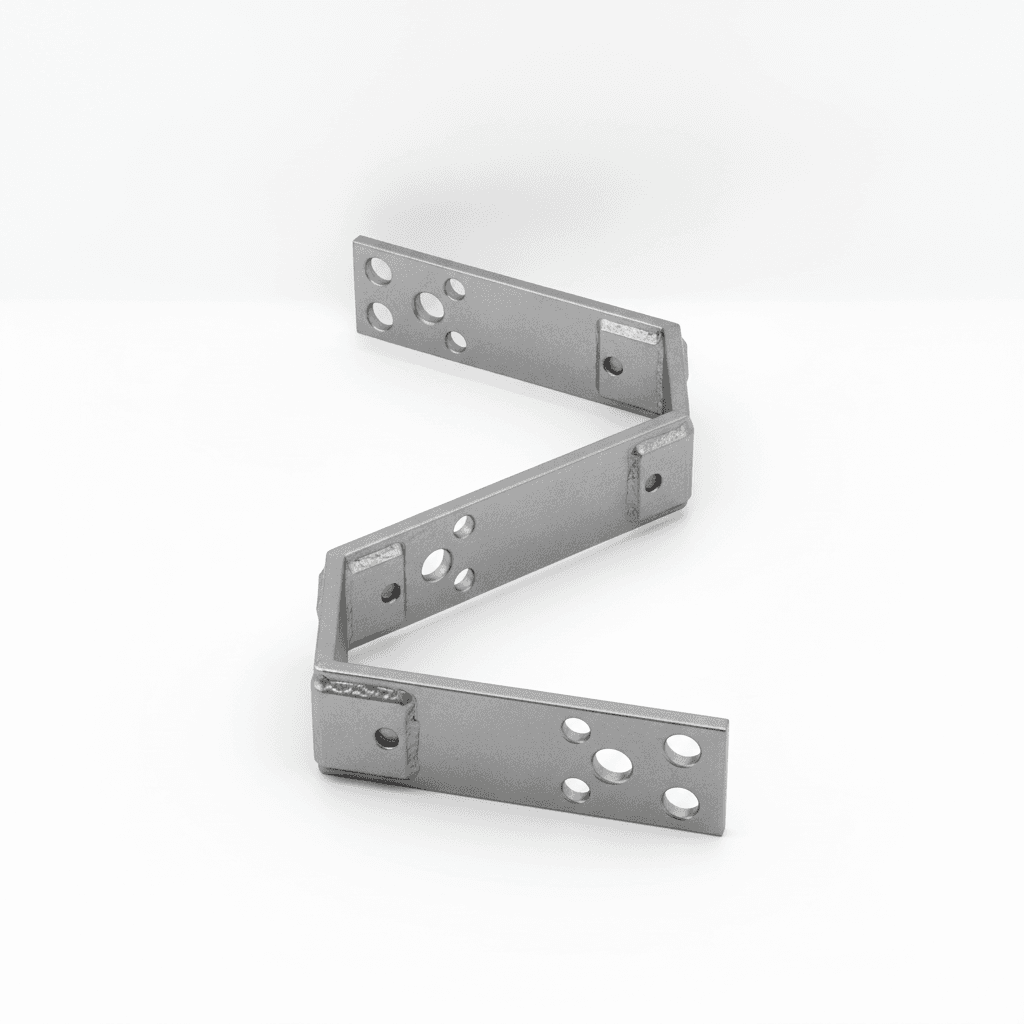 Heavy Duty Engineered Bent Strap 1500mm