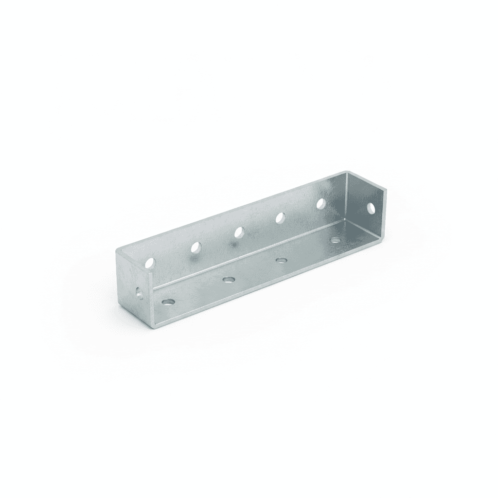 Heavy Duty Engineered Bent Strap 1000mm