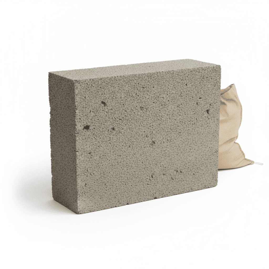 Masterblock 215mm 7.3N Solid Dense Block