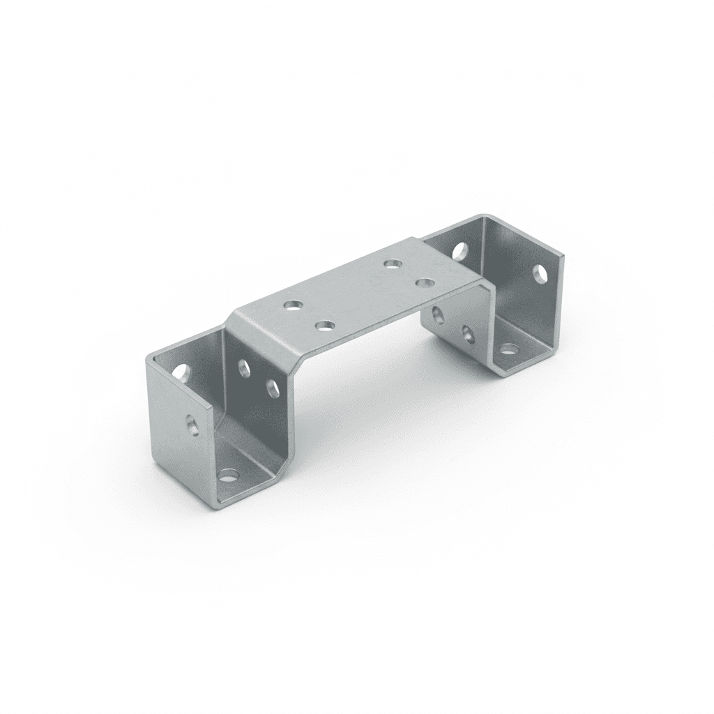 Heavy Duty Engineered Bent Strap 1000mm